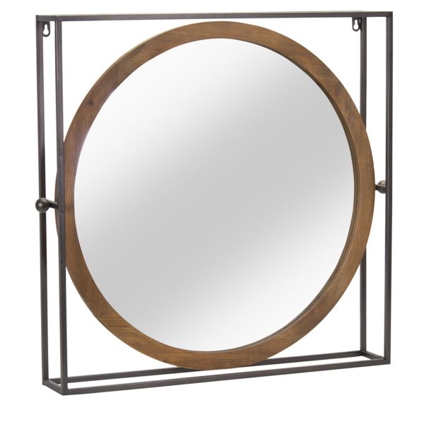 Brown Metal Wall Decor