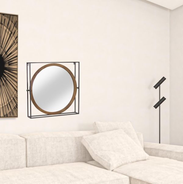 Brown Metal Wall Decor - Image 2
