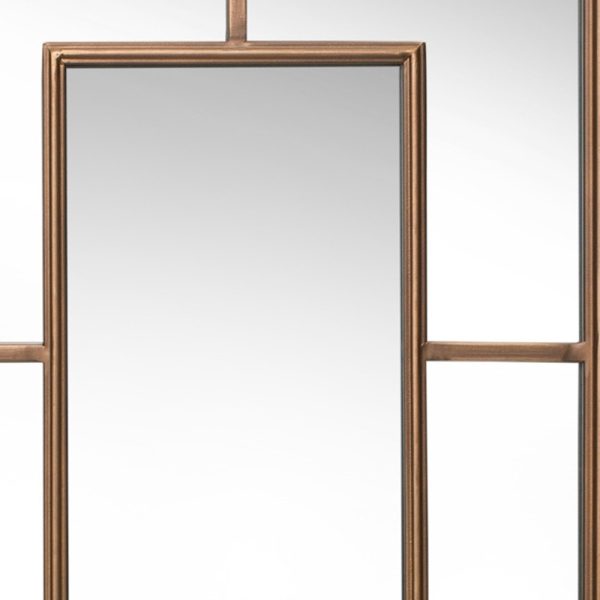 Bronze Metal Wall Decor - Image 3