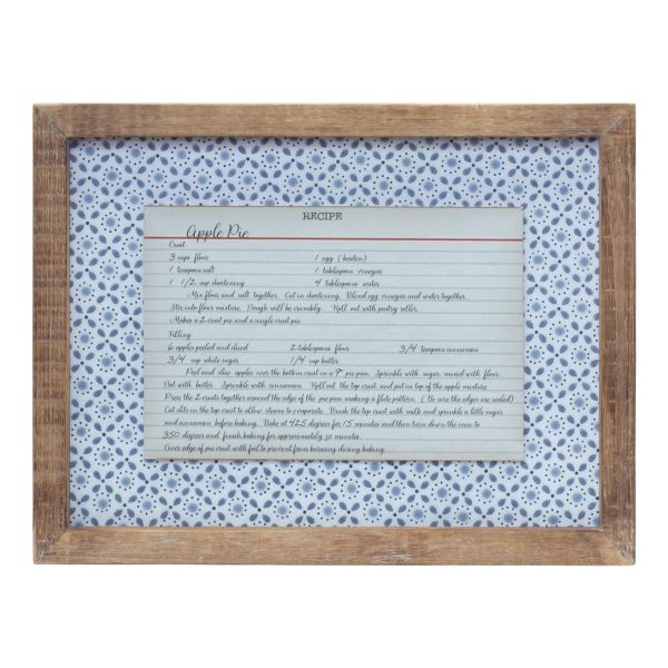 Set Of Four Brown Solid Wood Other Words Kitchen Wall Decor - Image 2
