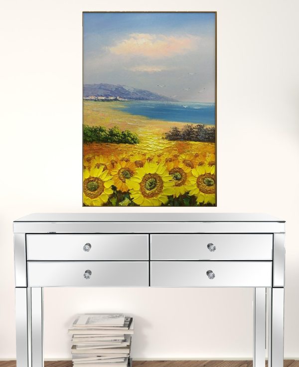 Black and White Fabric Wall Decor - Image 3