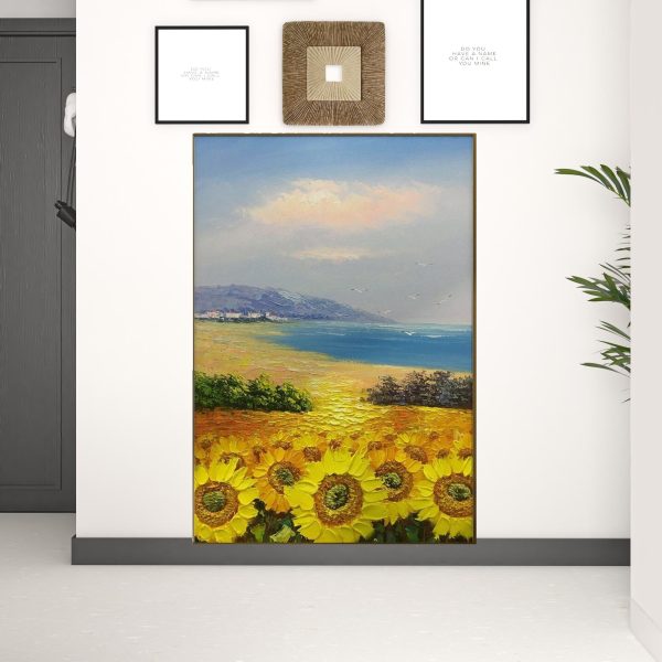 Black and White Fabric Wall Decor - Image 3