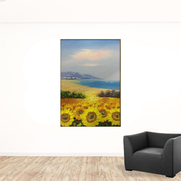 Black and White Fabric Wall Decor - Image 3