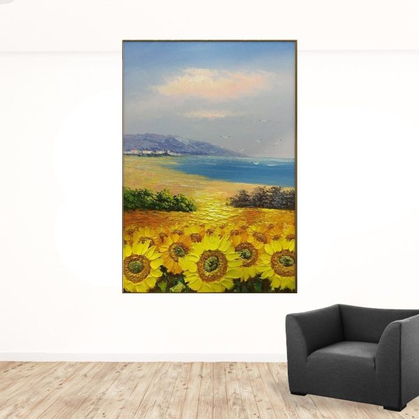 Black and White Fabric Wall Decor - Image 3