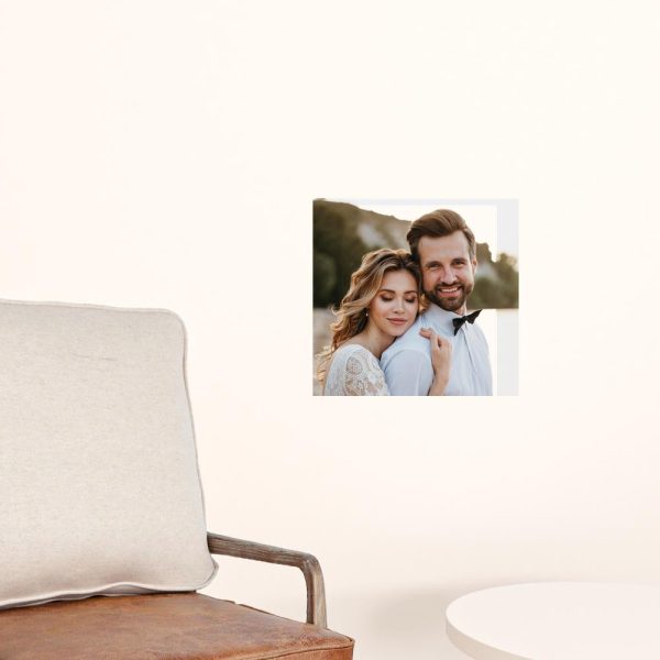 Black and White Fabric Wall Decor - Image 2