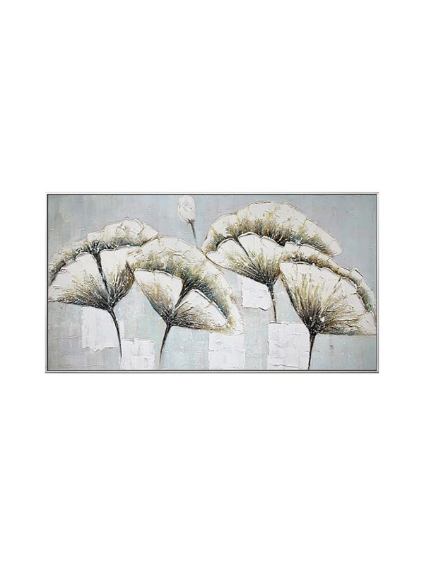 Black and White Fabric Airplane Wall Decor - Image 2