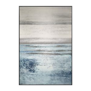 Black and White Fabric Airplane Wall Decor