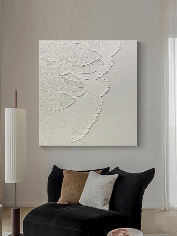 Black and White Fabric Airplane Wall Decor - Image 3