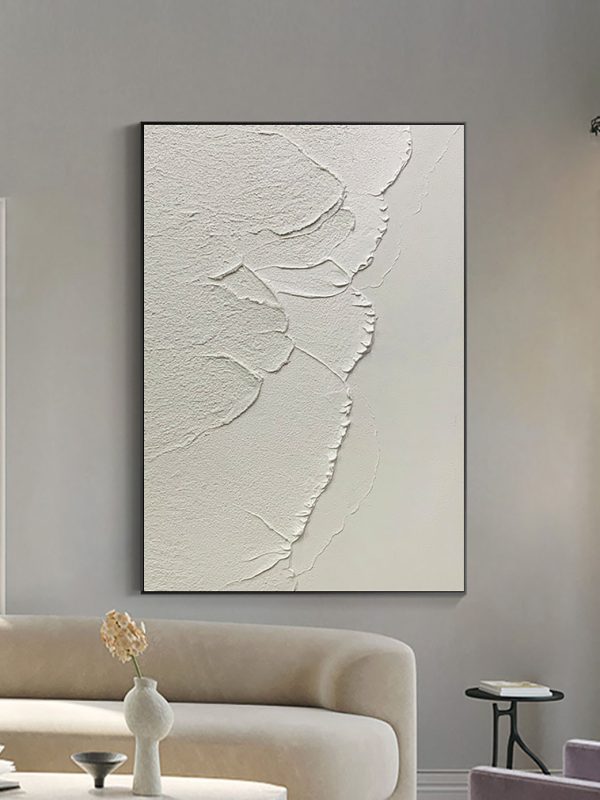Black and White Fabric Airplane Wall Decor - Image 3