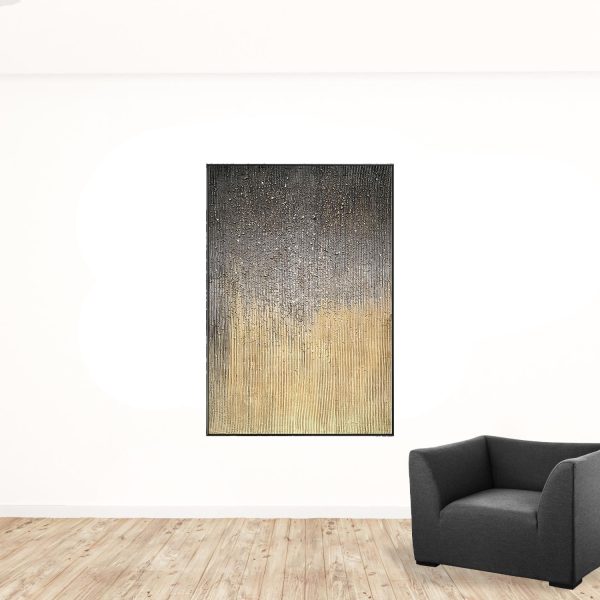 Black and White Fabric Airplane Wall Decor - Image 2