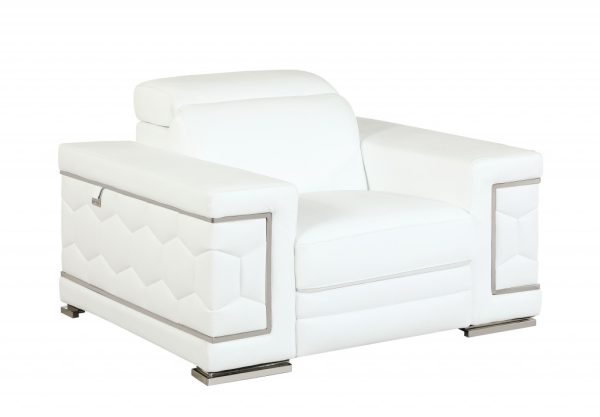 29" To 38" White Sturdy Chair - Image 2