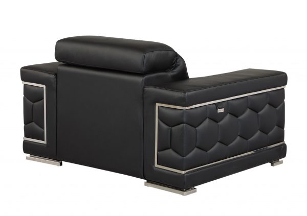 29" To 38" Black Sturdy Chair - Image 3
