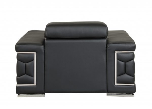 29" To 38" Black Sturdy Chair - Image 4