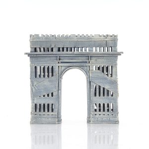 2.5" X 7.5" X 7" Arc De Triomphe Saving Box