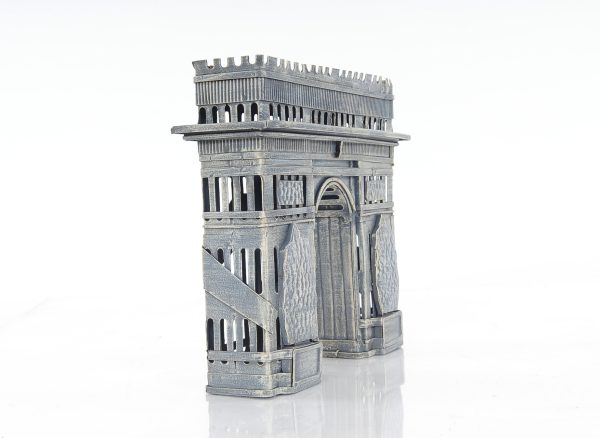 2.5" X 7.5" X 7" Arc De Triomphe Saving Box - Image 2
