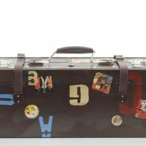 Cool Vintage Brown Decorative Suitcase