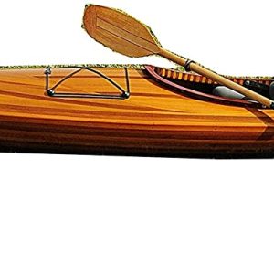 23" X 206" X 13" Wooden Kayak 1 Person