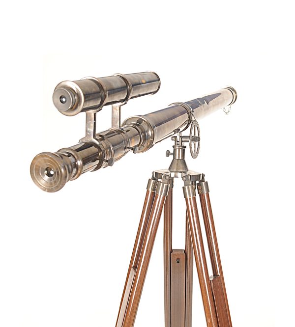 2.6" X 40" X 62" Telescope With Stand - Image 2