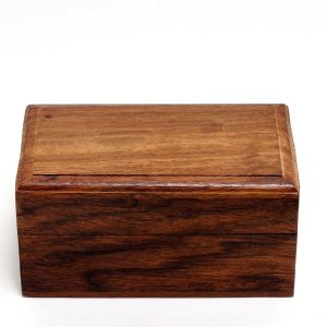 Elegant Mother Of Pearl Opera Glasses In Wood Storage Box