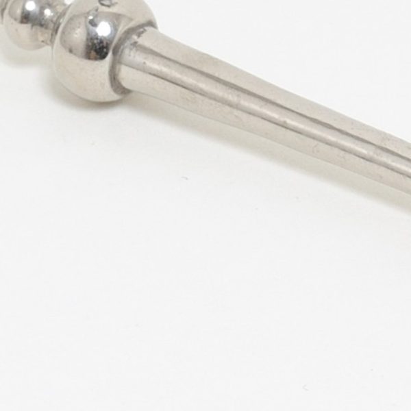 Vintage Look Stainless Stell Magnifying Glass - Image 3