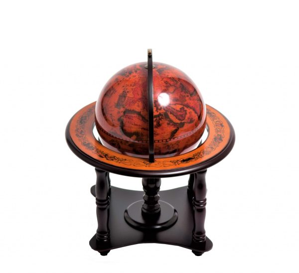 Vintage Look Desk Top Globe - Image 2