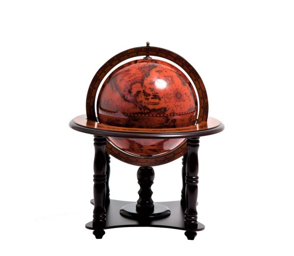 Vintage Look Desk Top Globe - Image 3