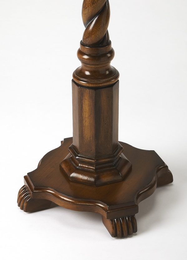 Joshua Vintage Oak Costumer - Image 3