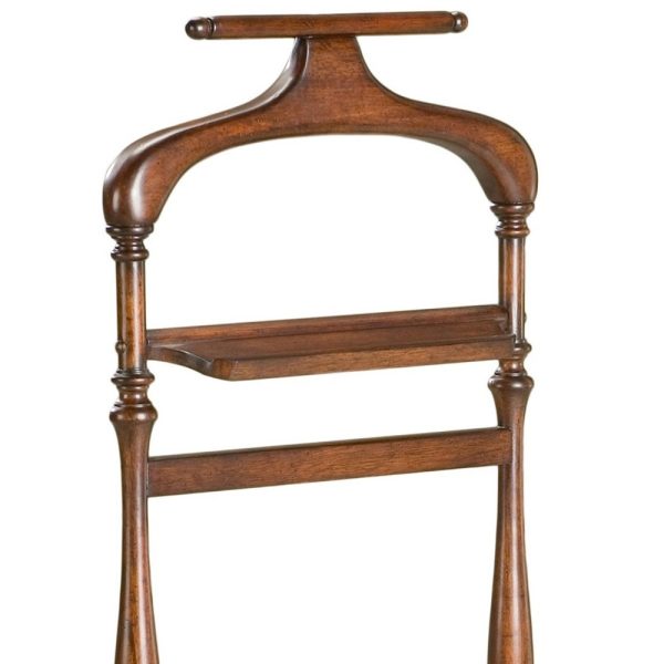 Judson Plantation Cherry Valet Stand - Image 3