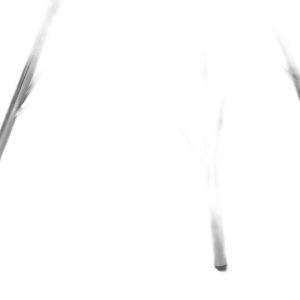 18" White and Silver Faux Leather Side Chair