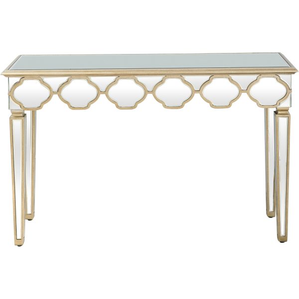 Scalloped Edge Console Table - Image 2