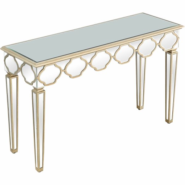 Scalloped Edge Console Table - Image 3