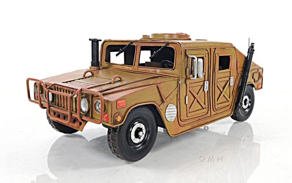 US Army Humvee Sculpture - Image 3