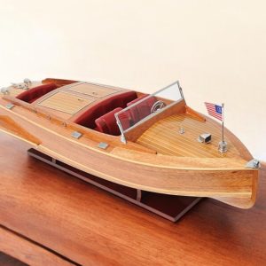 c1938 Chris Craft Runabout Large Model