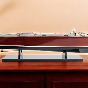 c1928 Chris Craft Triple Cockpit Large Painted Model