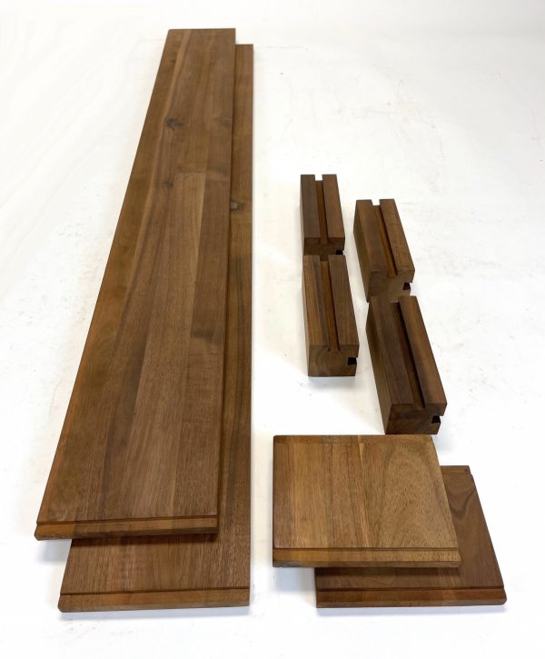 48" Premium Hardwood Vegetable and Flower Planter - Image 2