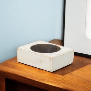 4" Wide Pillar Tabletop Pillar Candle Holder