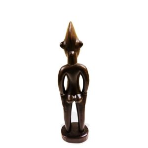 6" Brown Figurine Tabletop Sculpture