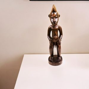 6" Bronze Welcome Sculpture Tabletop Sculpture