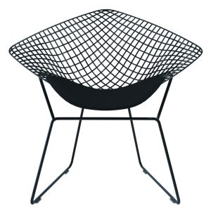 32" Black Lounge Chair