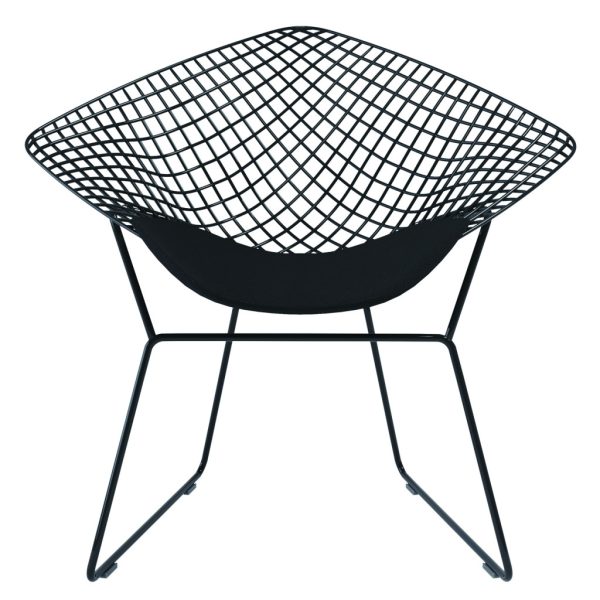 32" Black Lounge Chair