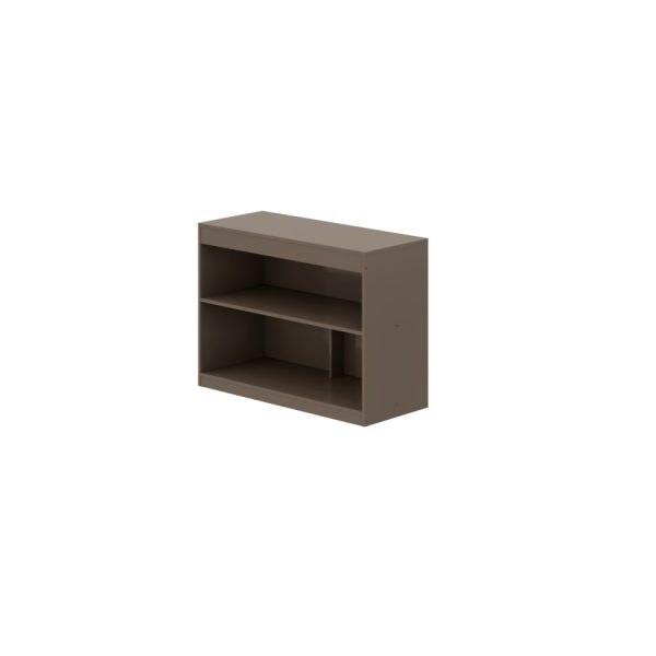 39" Light Gray Solid Console Table