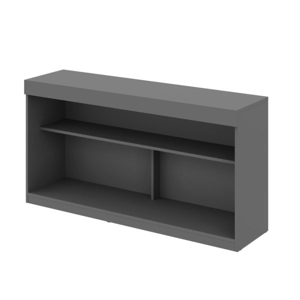 51" Graphite Solid Console Table - Image 2