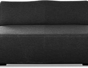 51" Charcoal Loveseat