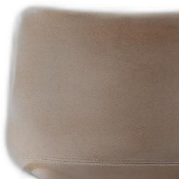 Set of Four 26" Brown And Black Steel Low Back Counter Height Bar Chairs - Image 2