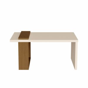 32" Off White Coffee Table